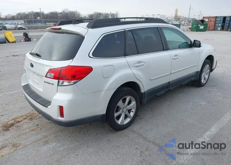 2013 Subaru Outback 2.5I Limited z USA, uszkodzony, nr VIN 4S4BRCLC0D3307545